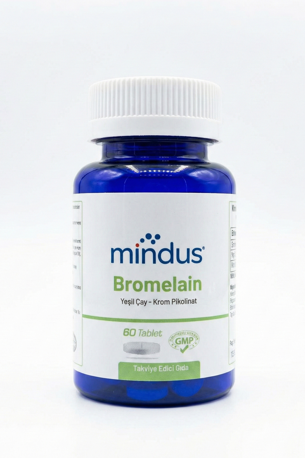 mindus Bromelain 60 Tablet