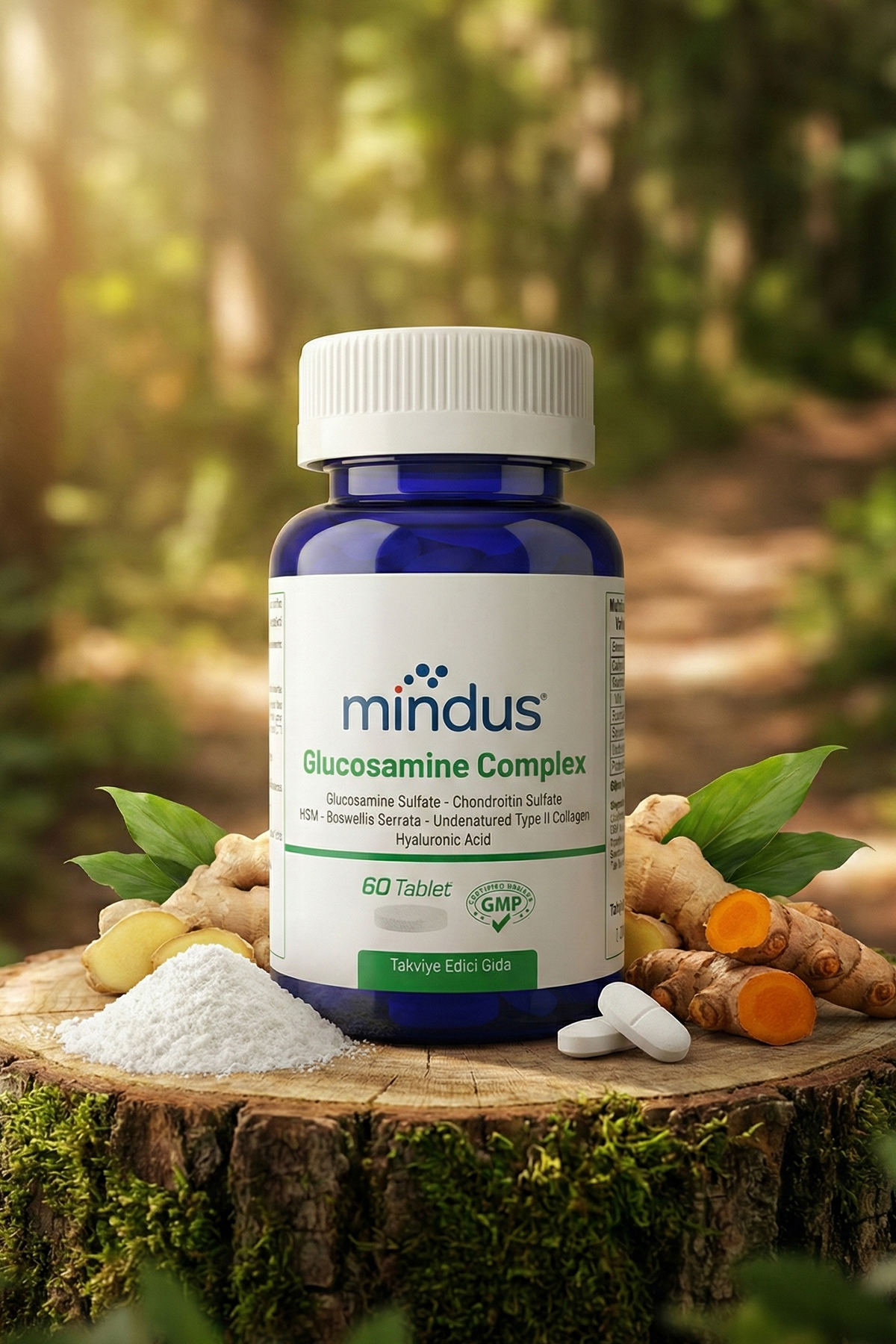 Mindus Glucosamine Complex 60 Tablet