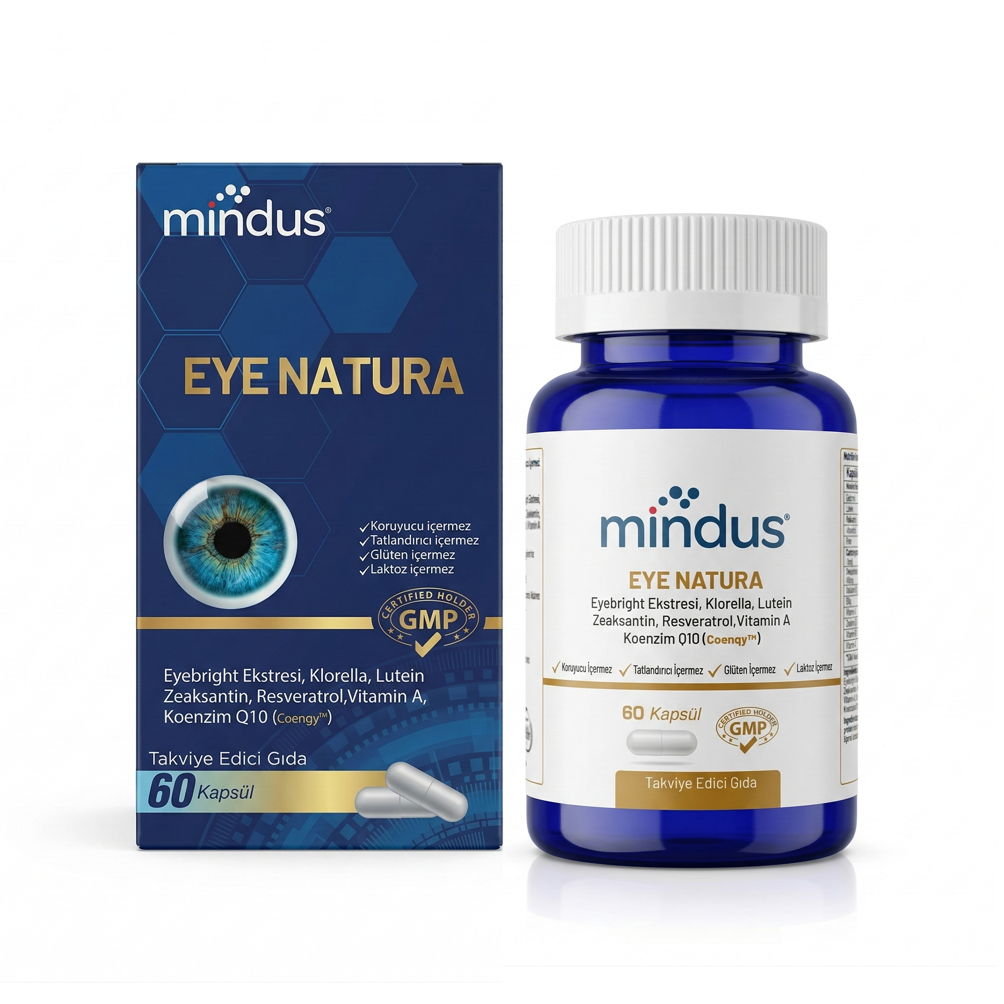mindus Eye Natura 60 Kapsül
