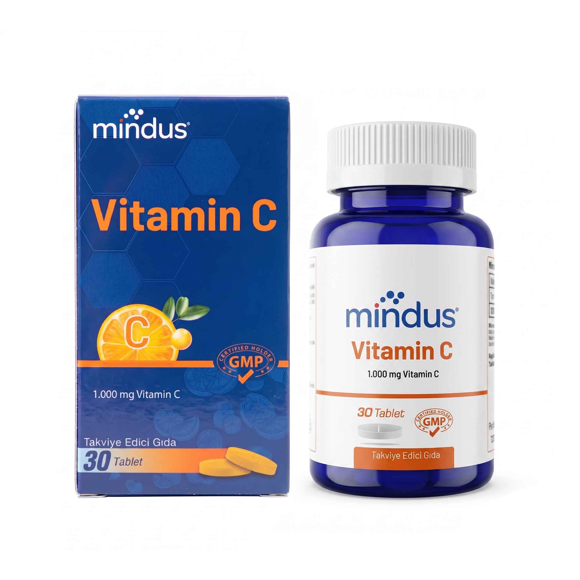 mindus Vitamin C 30 Tablet