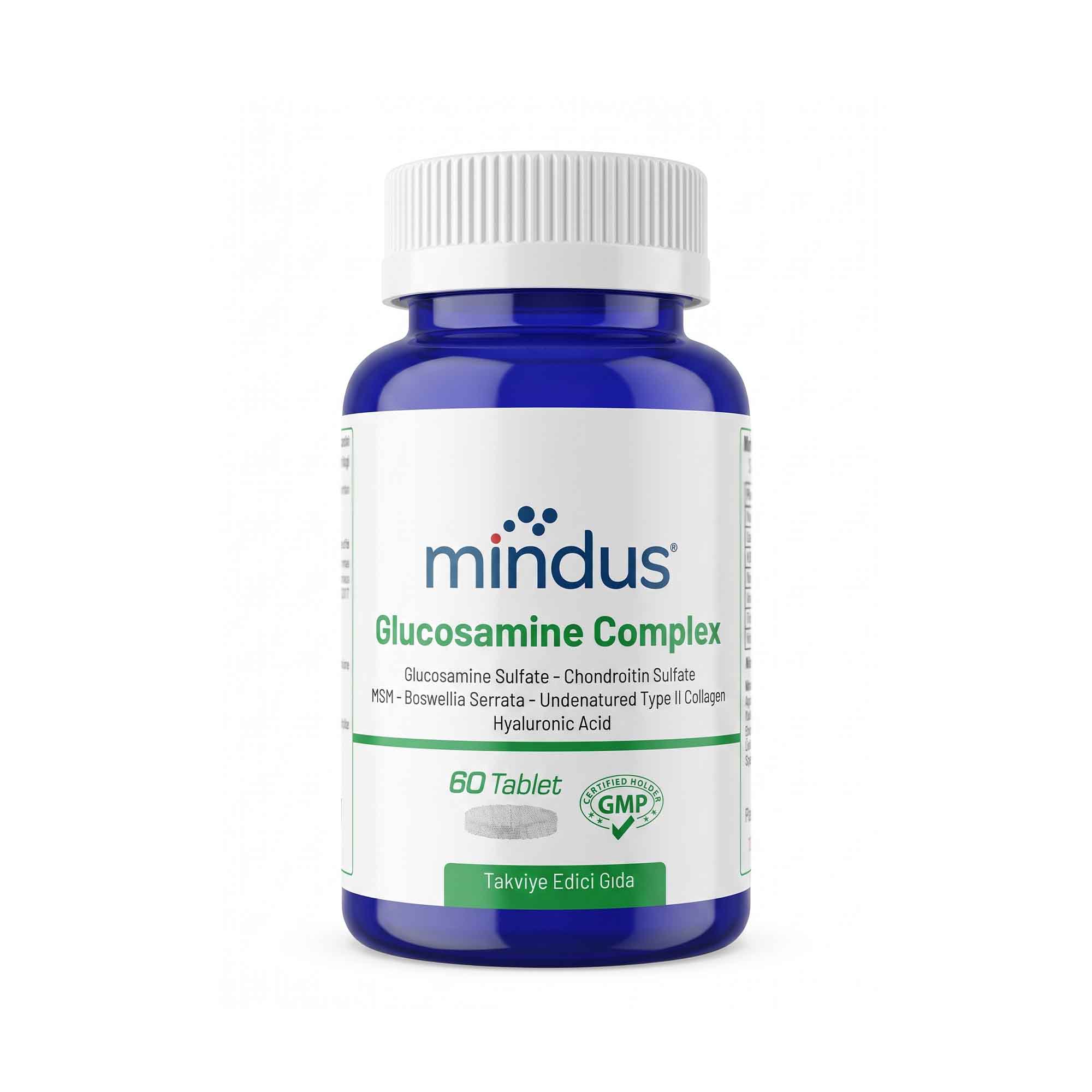 Mindus Glucosamine Complex 60 Tablet