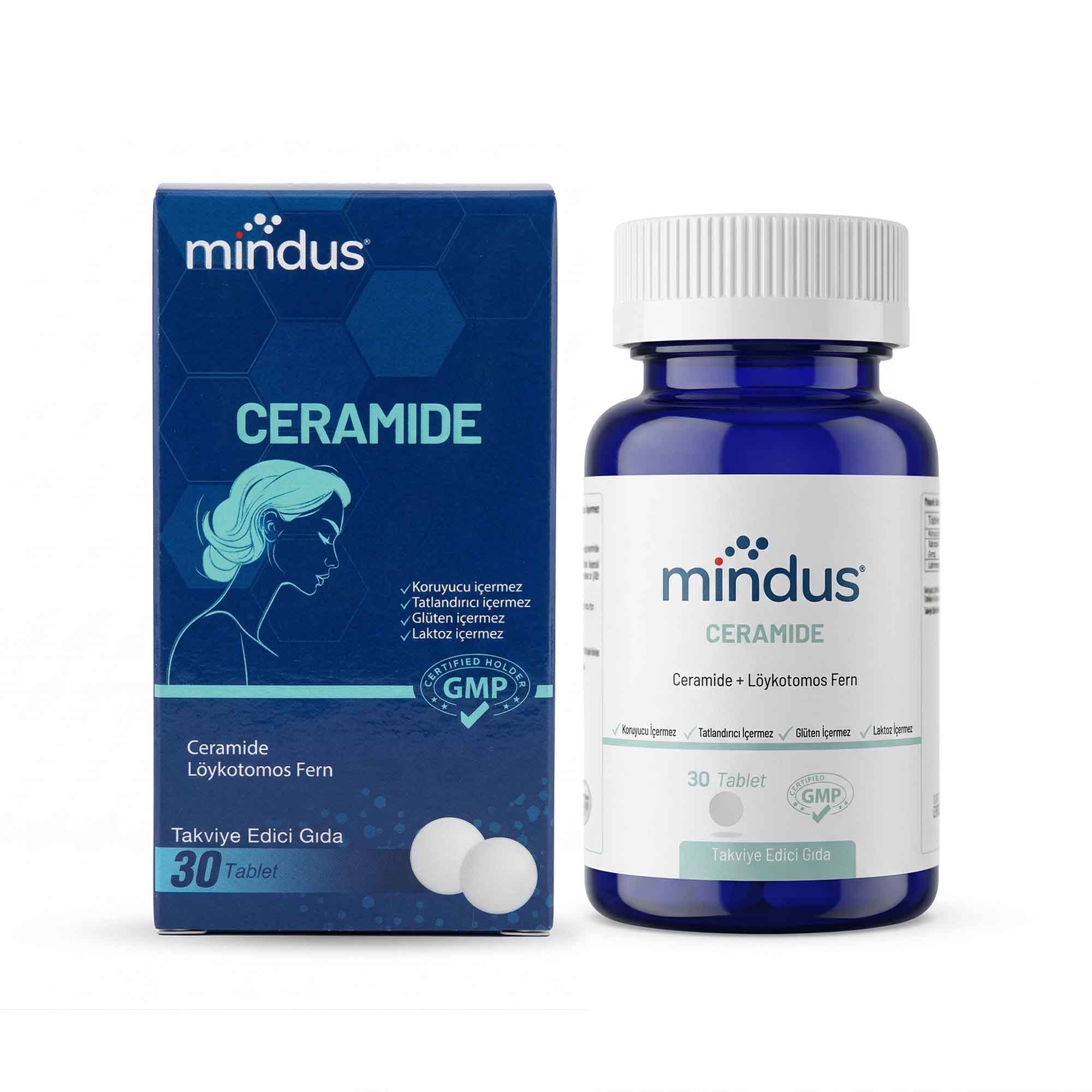 Mindus Ceramide 30 Tablet