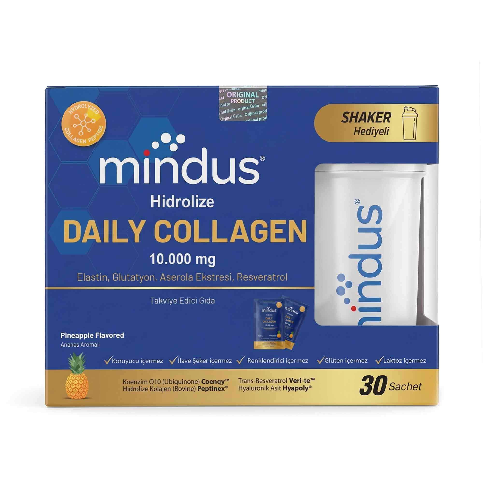 Mindus Daily Collagen 30 Saşe