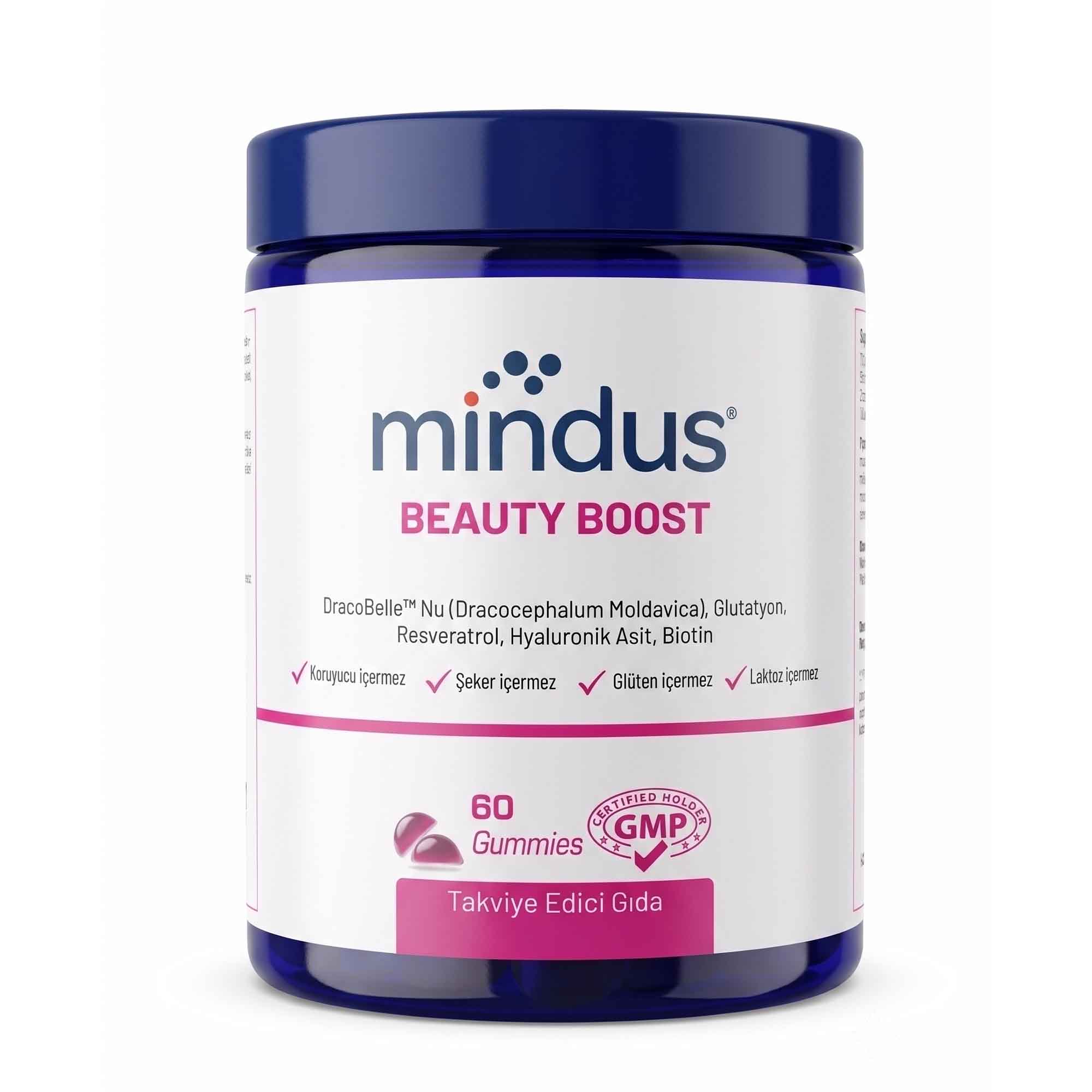 Mindus Beauty Boost 60 Gummies